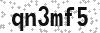 Security Code - Visually impaired may click to show text version of code in new window