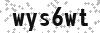 Security Code - Visually impaired may click to show text version of code in new window