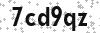 Security Code - Visually impaired may click to show text version of code in new window