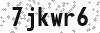 Security Code - Visually impaired may click to show text version of code in new window