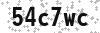 Security Code - Visually impaired may click to show text version of code in new window