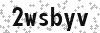 Security Code - Visually impaired may click to show text version of code in new window