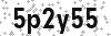 Security Code - Visually impaired may click to show text version of code in new window
