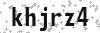 Security Code - Visually impaired may click to show text version of code in new window