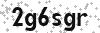 Security Code - Visually impaired may click to show text version of code in new window
