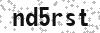 Security Code - Visually impaired may click to show text version of code in new window