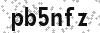 Security Code - Visually impaired may click to show text version of code in new window