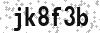 Security Code - Visually impaired may click to show text version of code in new window
