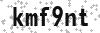 Security Code - Visually impaired may click to show text version of code in new window