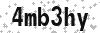 Security Code - Visually impaired may click to show text version of code in new window