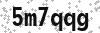 Security Code - Visually impaired may click to show text version of code in new window