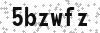Security Code - Visually impaired may click to show text version of code in new window