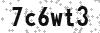 Security Code - Visually impaired may click to show text version of code in new window