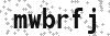 Security Code - Visually impaired may click to show text version of code in new window