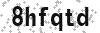 Security Code - Visually impaired may click to show text version of code in new window