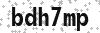 Security Code - Visually impaired may click to show text version of code in new window