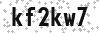 Security Code - Visually impaired may click to show text version of code in new window