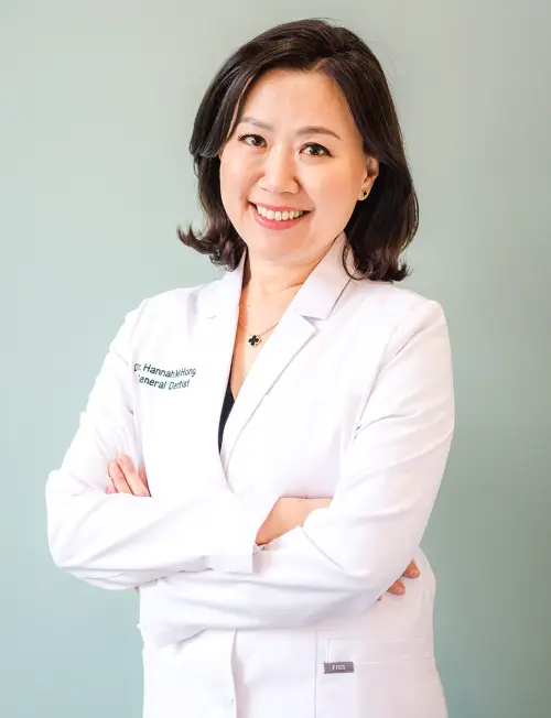 Hannah Misook Hong, D.D.S.